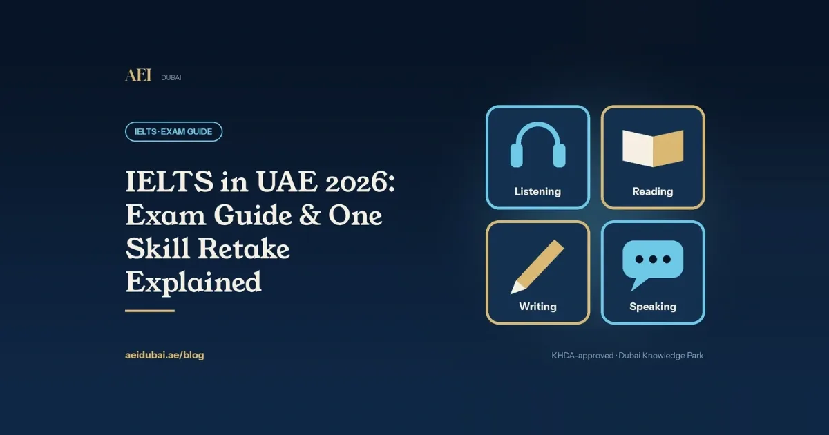 Ielts in dubai